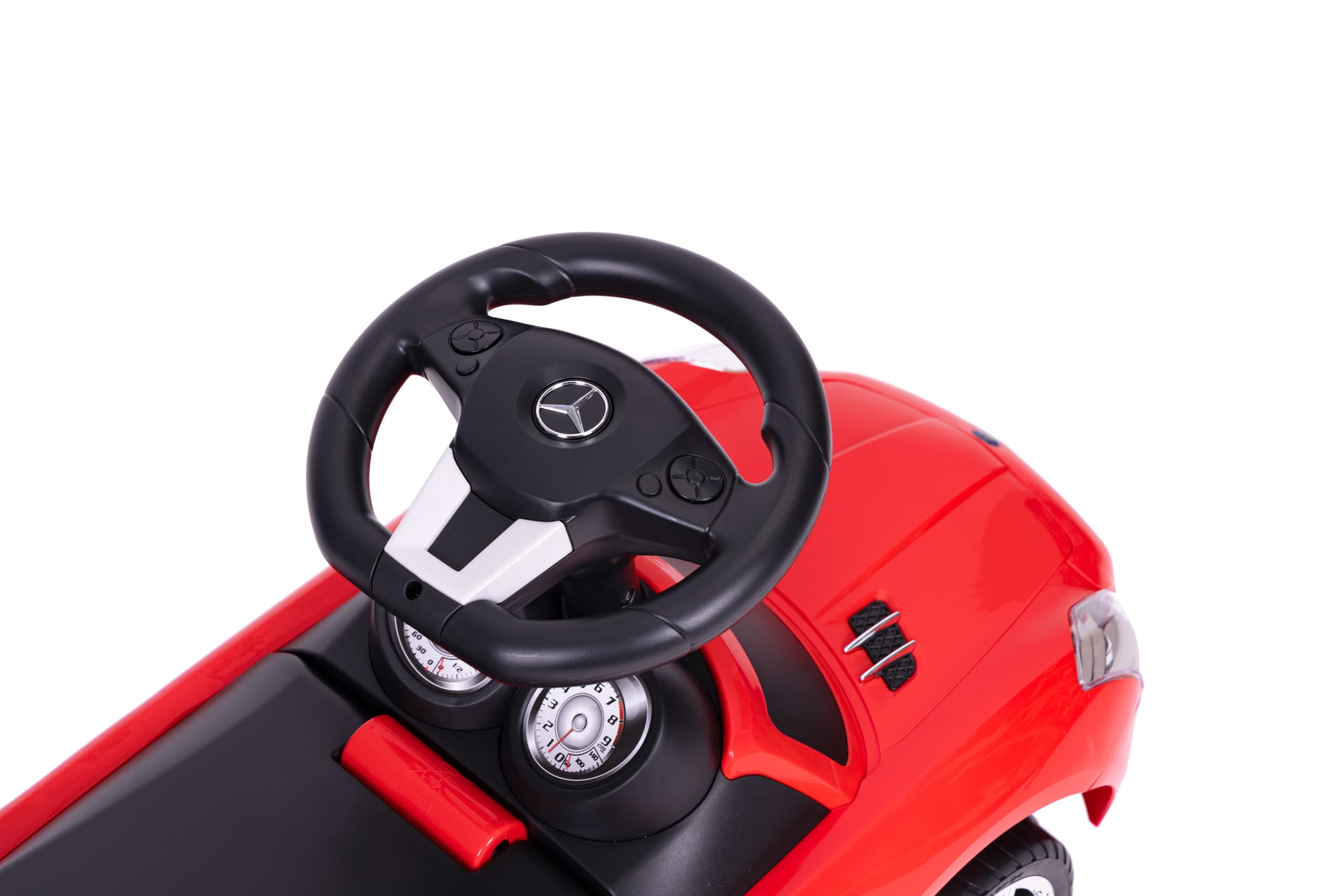 Jeździk, pchacz Mercedes czerwony SLS AMG czerwony