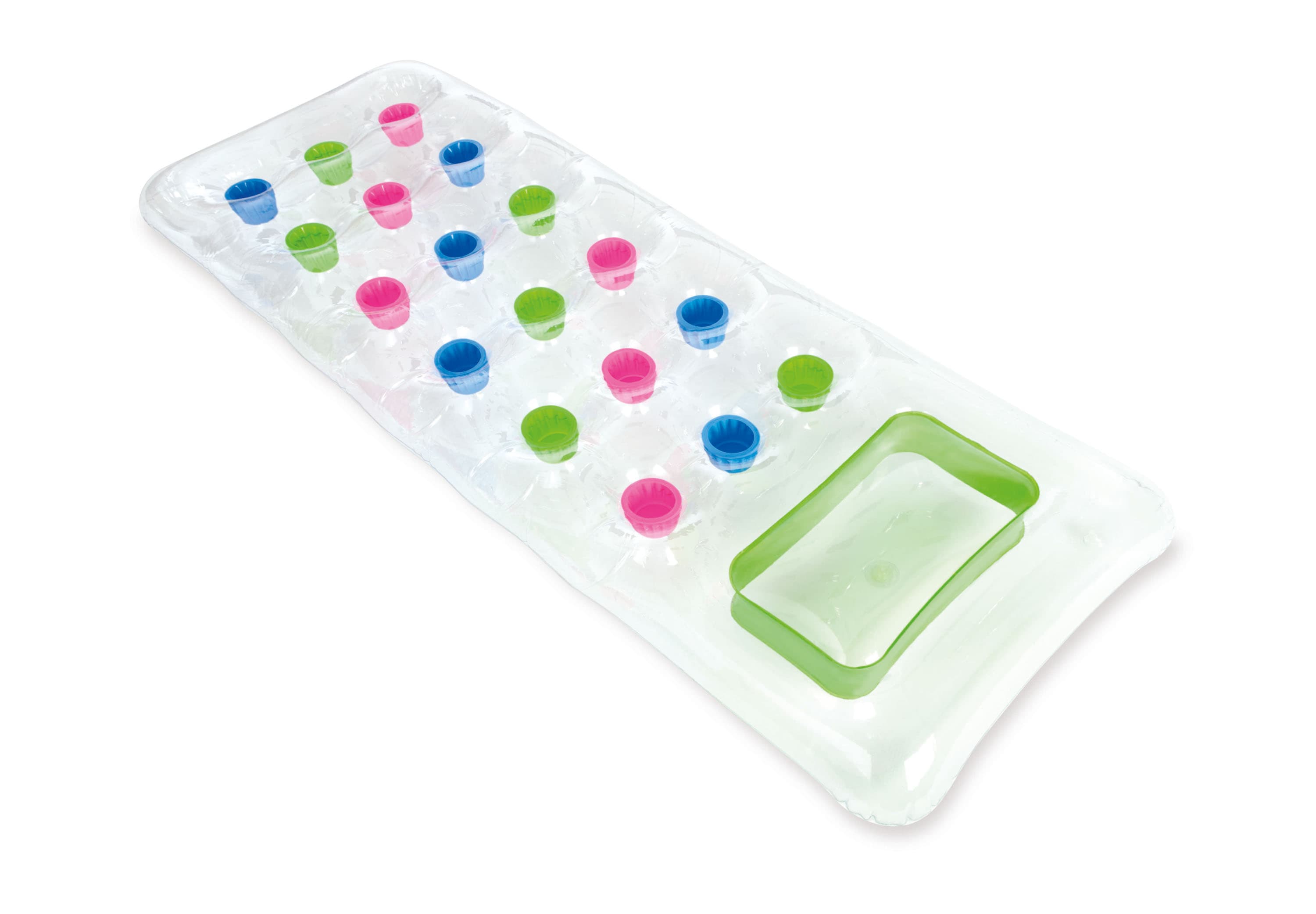 Dmuchany materac plażowy do pływania 188x89 cm INTEX 59894