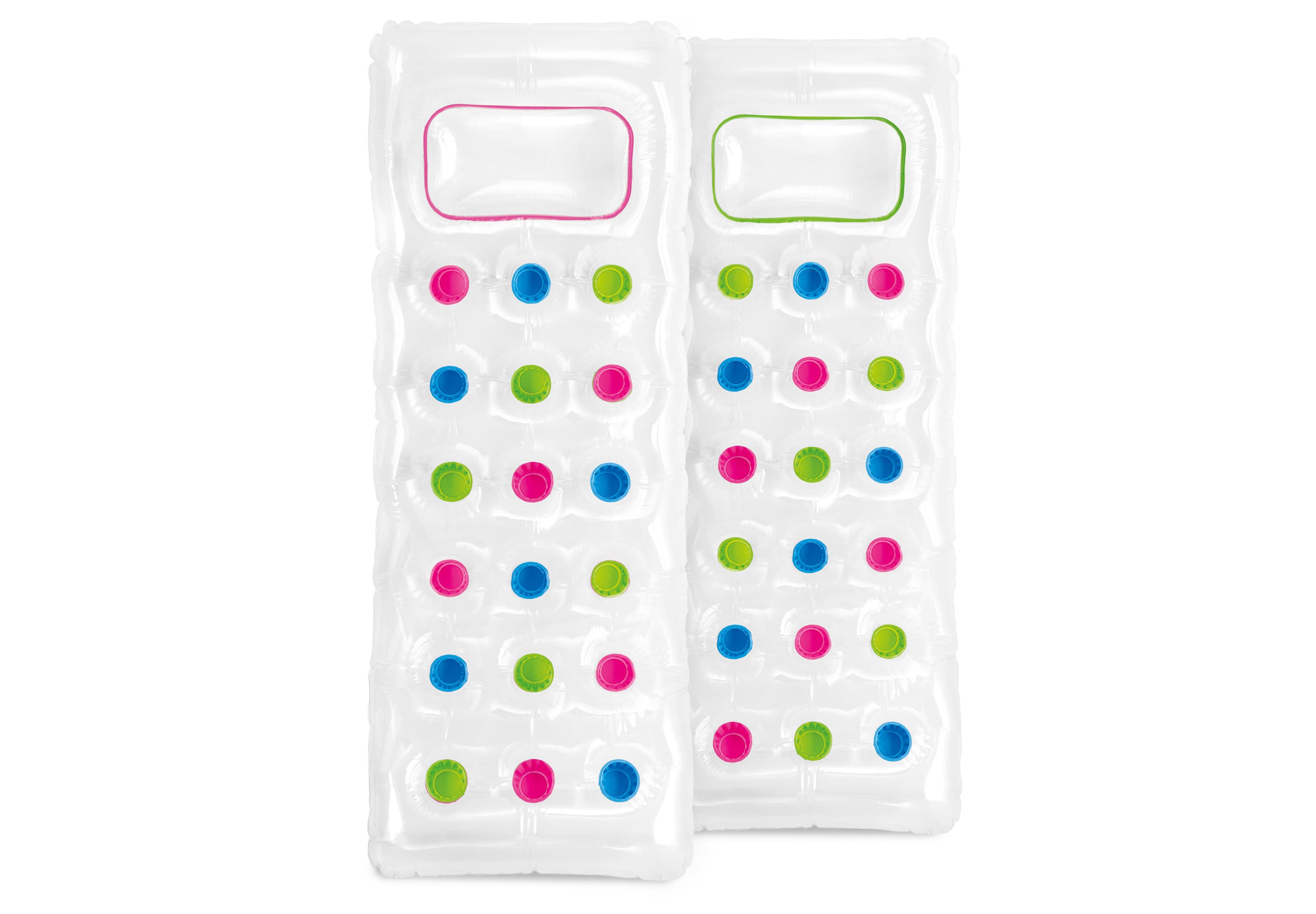 Dmuchany materac plażowy do pływania 188x89 cm INTEX 59894