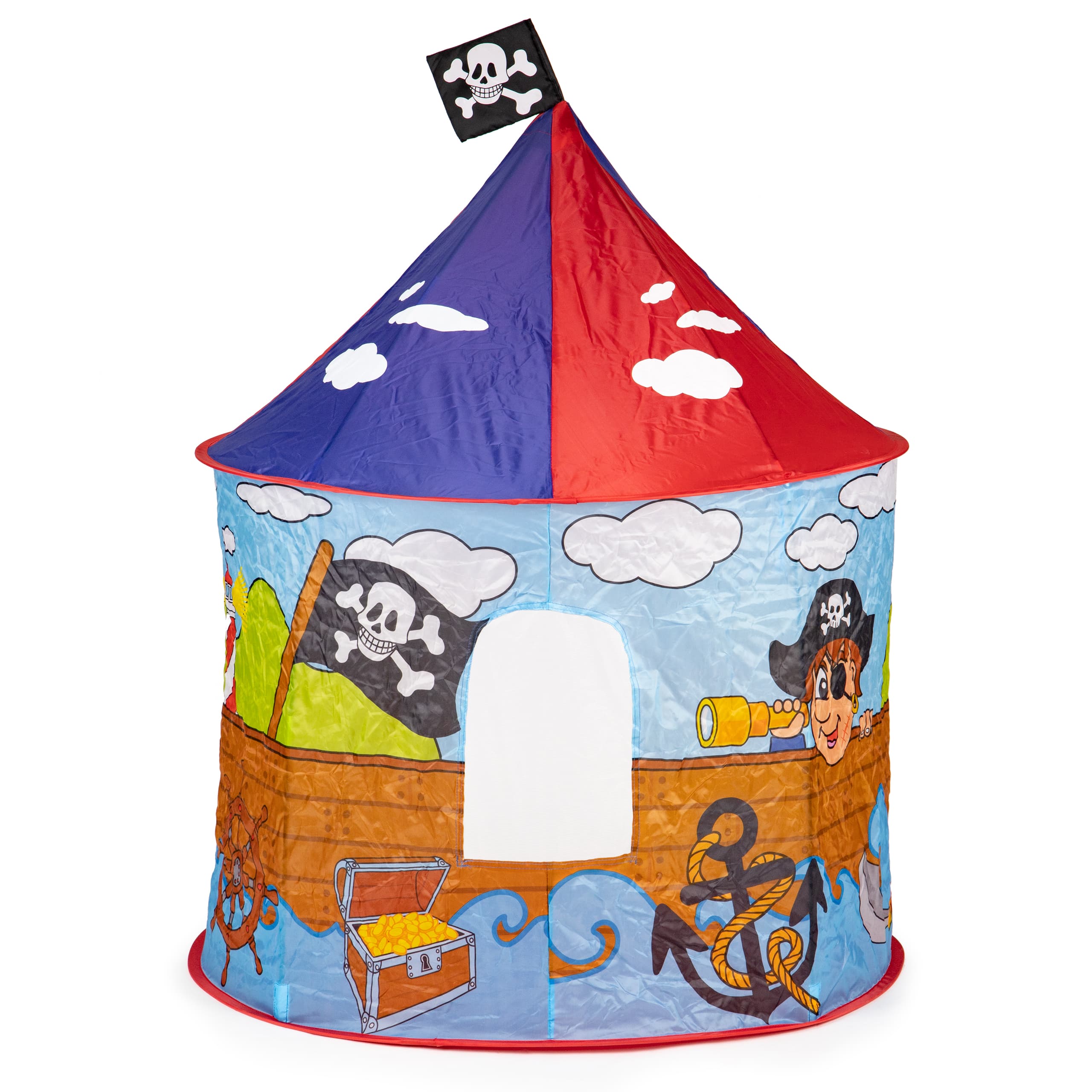 Namiot domek pirata plac zabaw dla dzieci