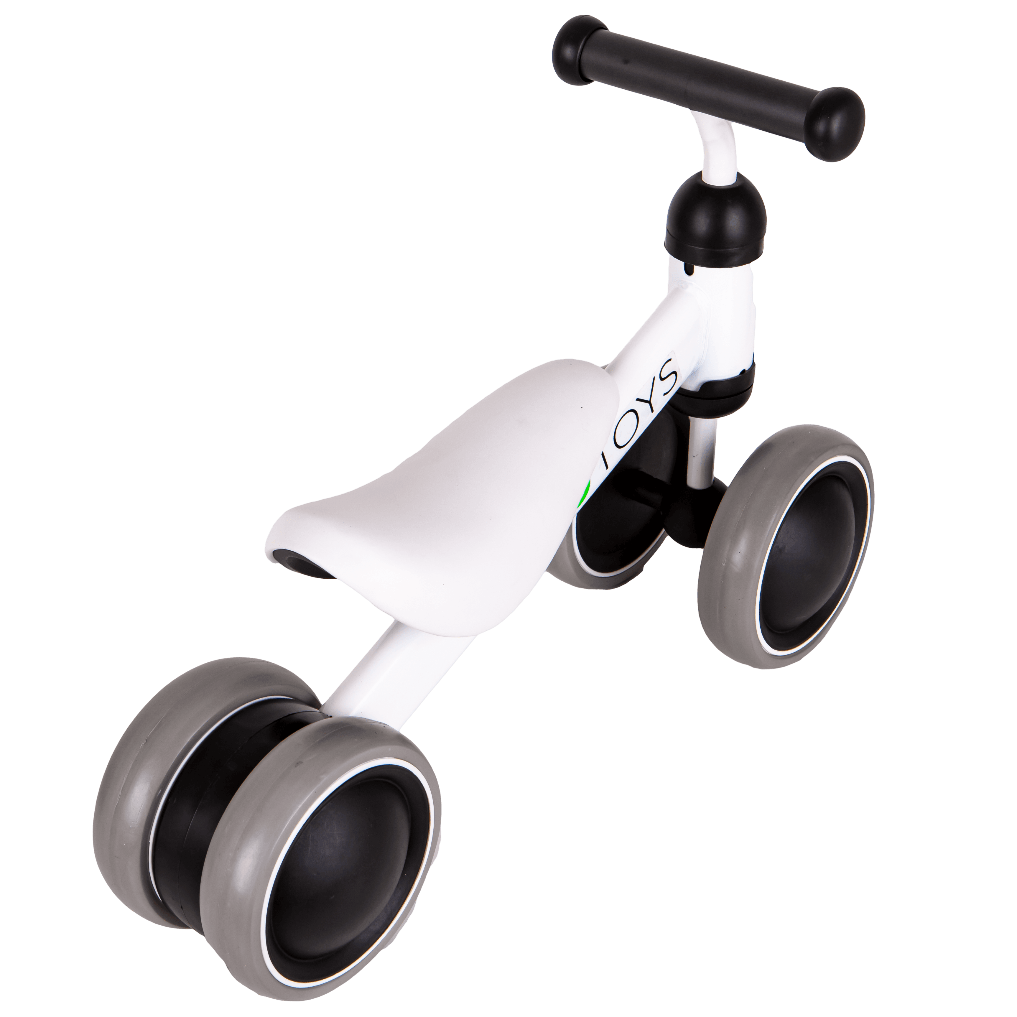 Rowerek biegowy treningowy mini rower dla dzieci biały ECOTOYS