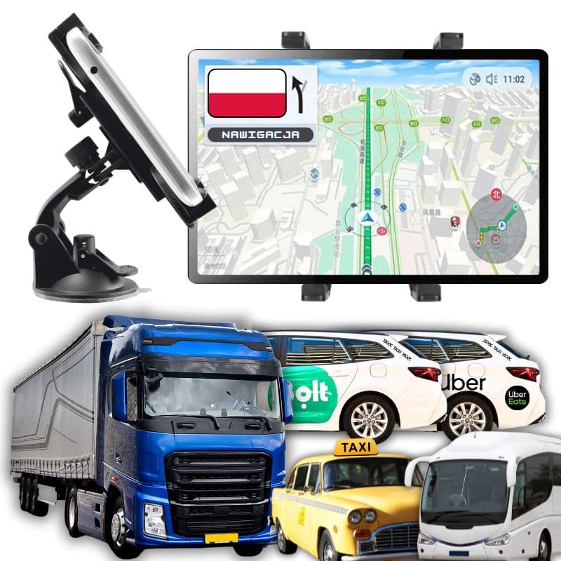 tds0698_Duży uchwyt na tablet do TIRA AUTA