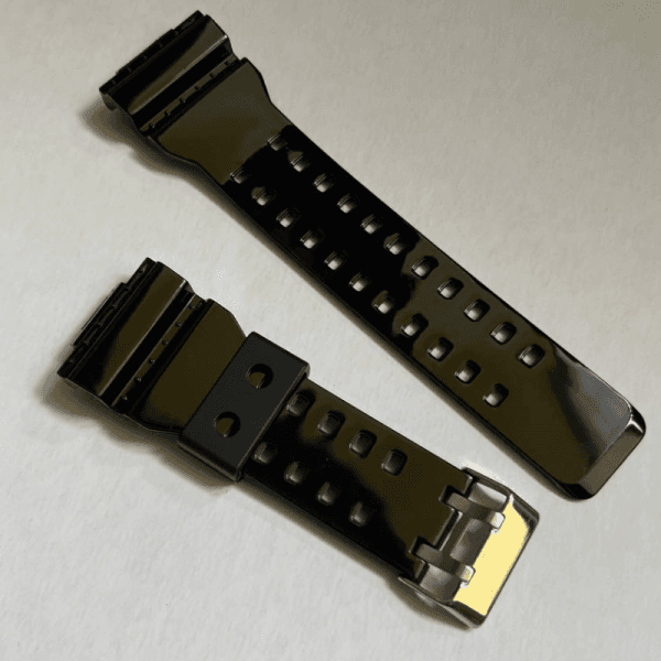 a3_V20 Pasek do zegarka - BŁYSZCZĄCY