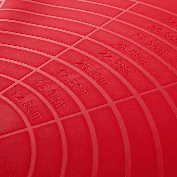 A6_V91_Mata silikonowa czerwona Tchibo