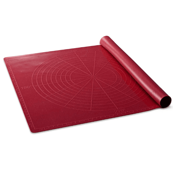 A6_V91_Mata silikonowa czerwona Tchibo