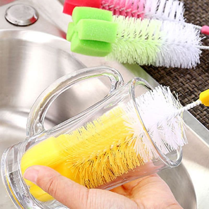 B9_tds0498_Kolorowa szczotka do butelek 2w1