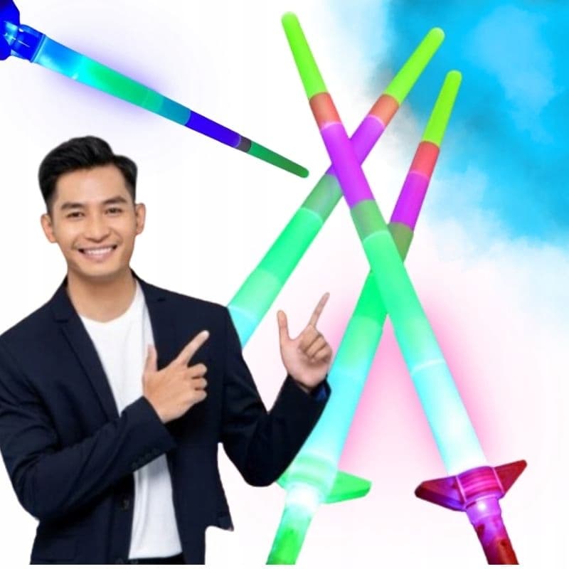 Ax_tds0410_Miecz pałka multicolor 3x