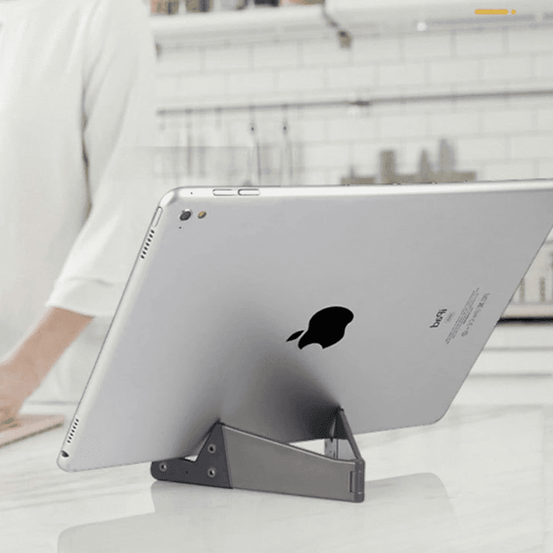 A4_tds0490_Statyw rozkładany czarny V