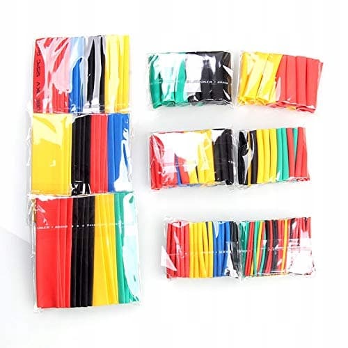 D5_tds0141_rurki termokurczliwe 328 sztuk