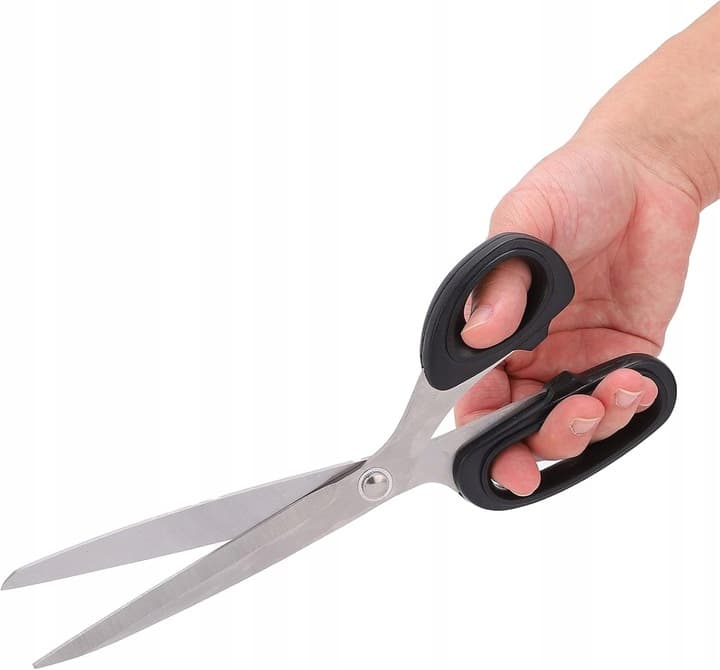 B10_tds0390_Nożyczki krawieckie czarne długie