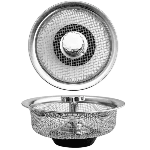 A7_T58 Korek do zlewu duży, sitko