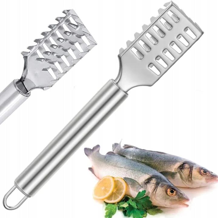 B2_tds0434_Skrobak do ryb metalowy