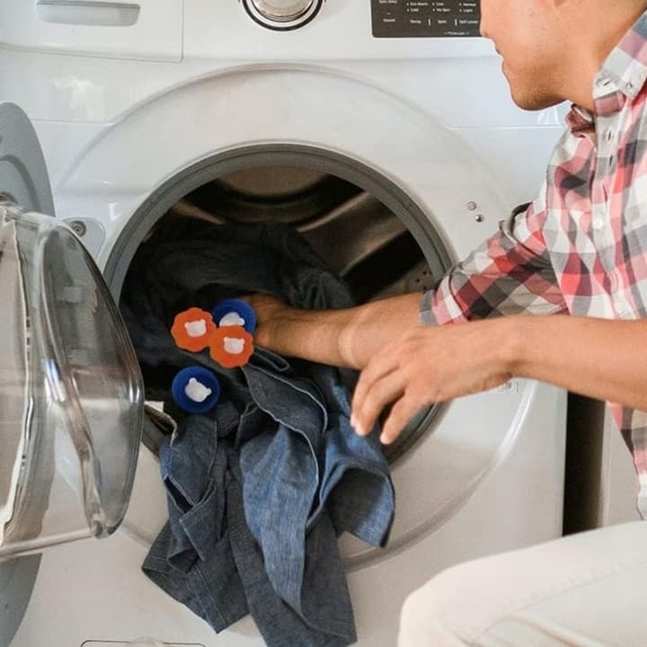 C10_tds0416_Kule do prania gąbki BLUE&ORANGE 4x