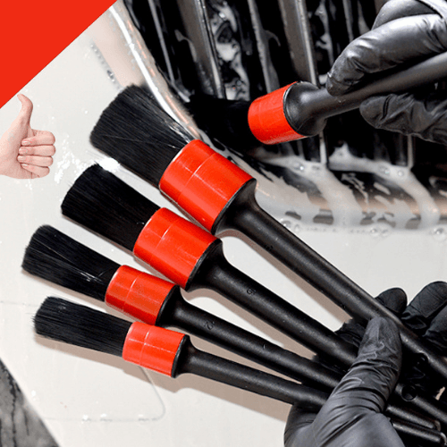 A7_Q65 Zestaw pędzli do detailingu 5X