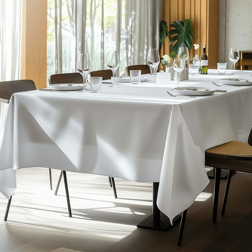 A14/H6 tds0734_Obrus Biały 137x274