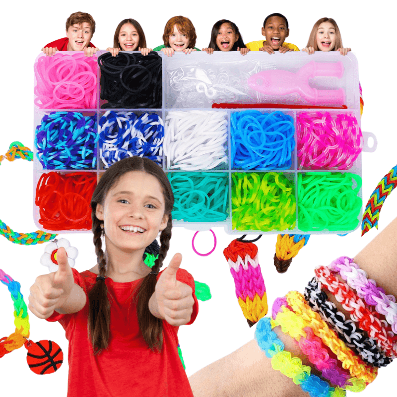 A3_tds0510_Zestaw gumek dla dzieci bransoletki