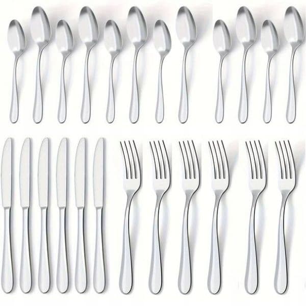 A12_tds0222_Zestaw sztućców 24 srebrne