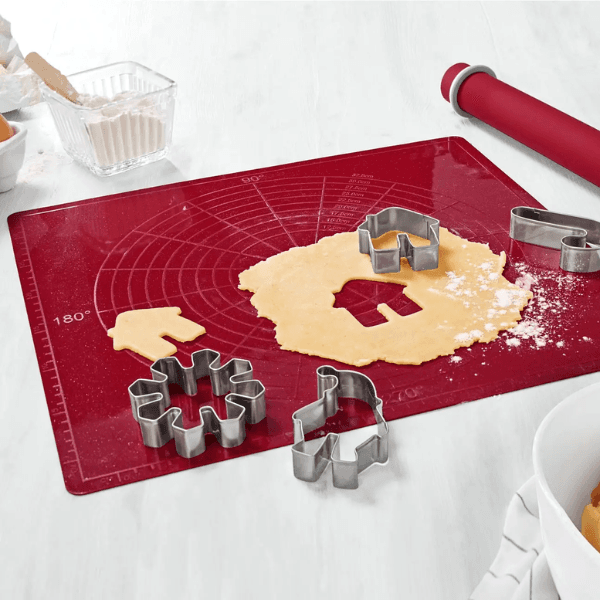 A6_V91_Mata silikonowa czerwona Tchibo