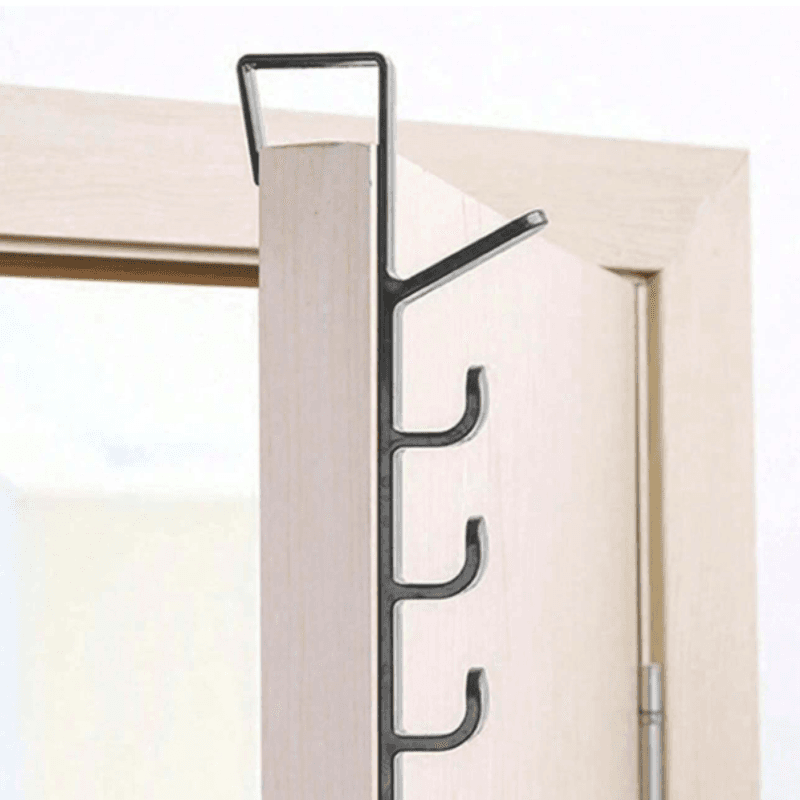 A9_tds0515_Wieszak na drzwi Black