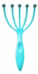 b2_N09 Masażer do głowy niebieski