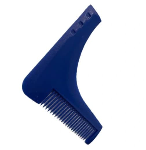 b1_S11 Grzebień do stylizacji model 2 niebieski