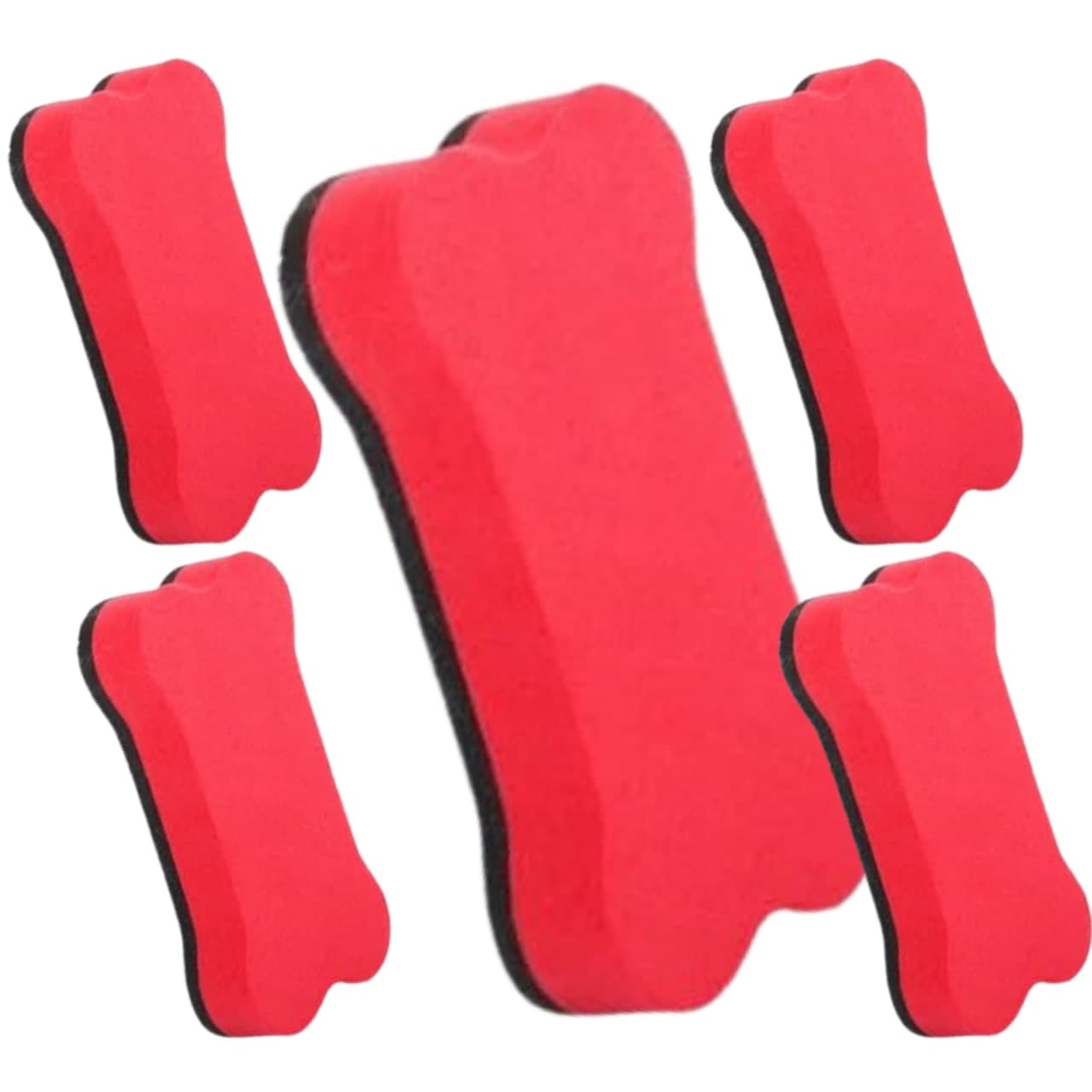 b1_S79 5 x Gąbka kostka magnetyczna do tablic