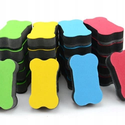 b1_S79 5 x Gąbka kostka magnetyczna do tablic