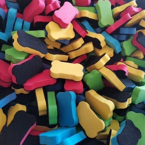 b1_S79 5 x Gąbka kostka magnetyczna do tablic