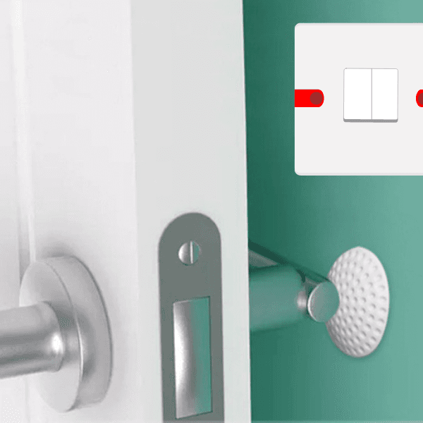 a2_X03 Odbojnik do ściany okrągły ( 5 szt )