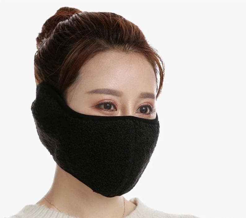 A4_H86 Zimowa maska na twarz