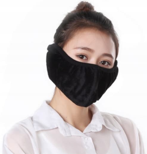 A4_H86 Zimowa maska na twarz