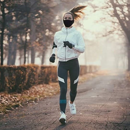 A4_H86 Zimowa maska na twarz