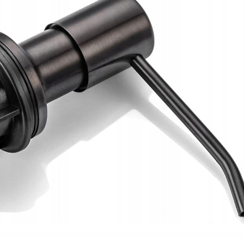 CX3_tds0714_Dozownik do mydła black 300ml