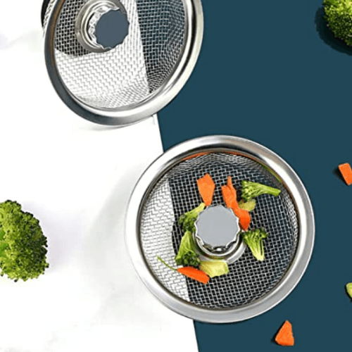 A7_T58 Korek do zlewu duży, sitko