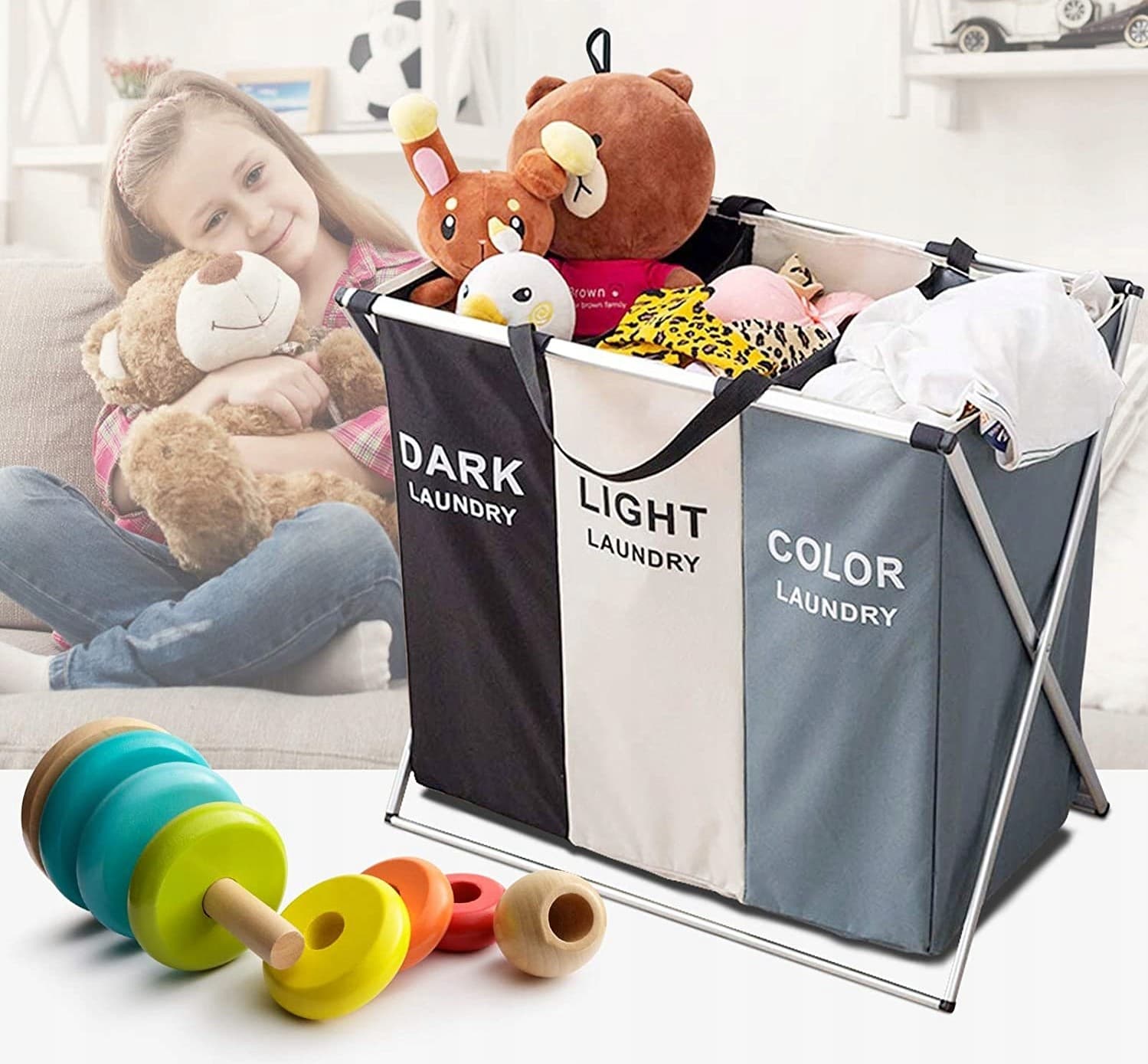 C7_U73 Kosz na pranie