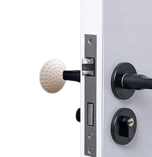 a2_X03 Odbojnik do ściany okrągły ( 5 szt )