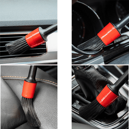 A7_Q65 Zestaw pędzli do detailingu 5X