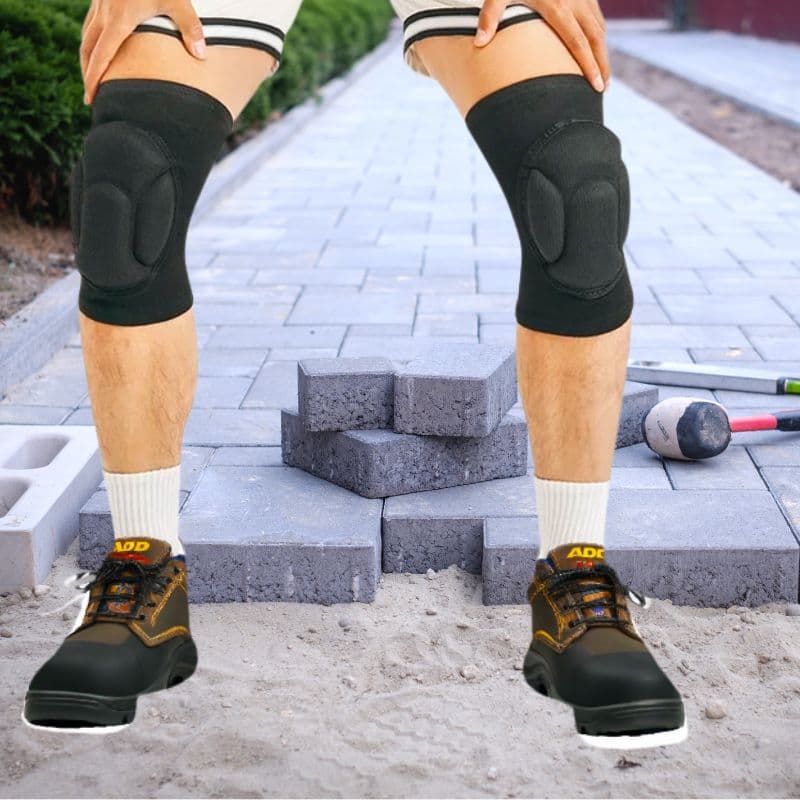 H9_tds0686_Ochroniacze na kolana opaska PARA