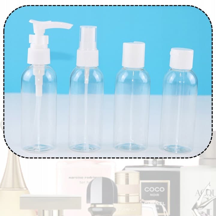 B7/BX15_tds0428_Zestaw pojemników turystycznych do samolotu