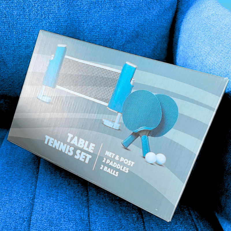 Kanciapa_tds0634_ZESTAW DO PING PONG NIEBIESKI