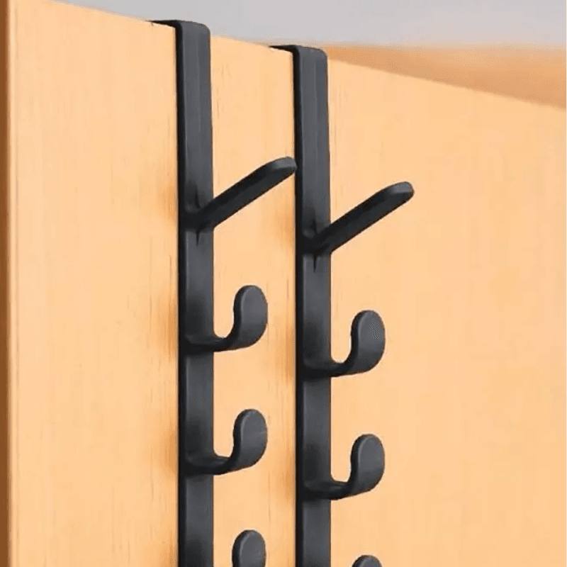 A9_tds0515_Wieszak na drzwi Black