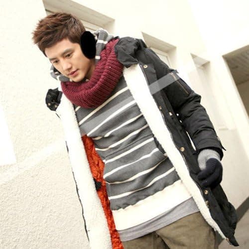 B23_tds0003_nauszniki czarne na uszy unisex