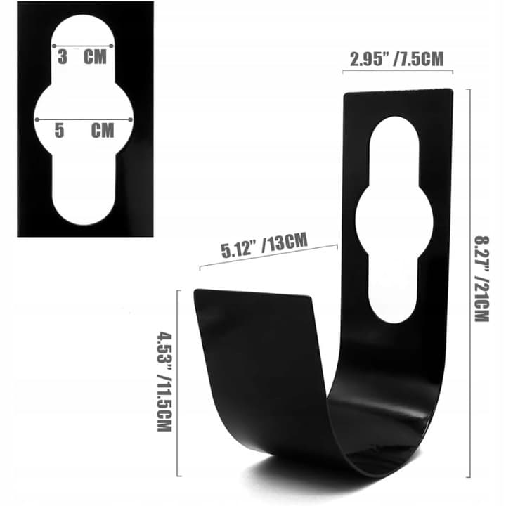 KANCIAPA 2_tds0568_Uchwyt na wąż ogrodowy Metalowy