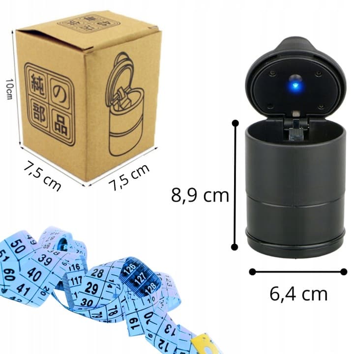 A8_tds0309_Popielniczka Led