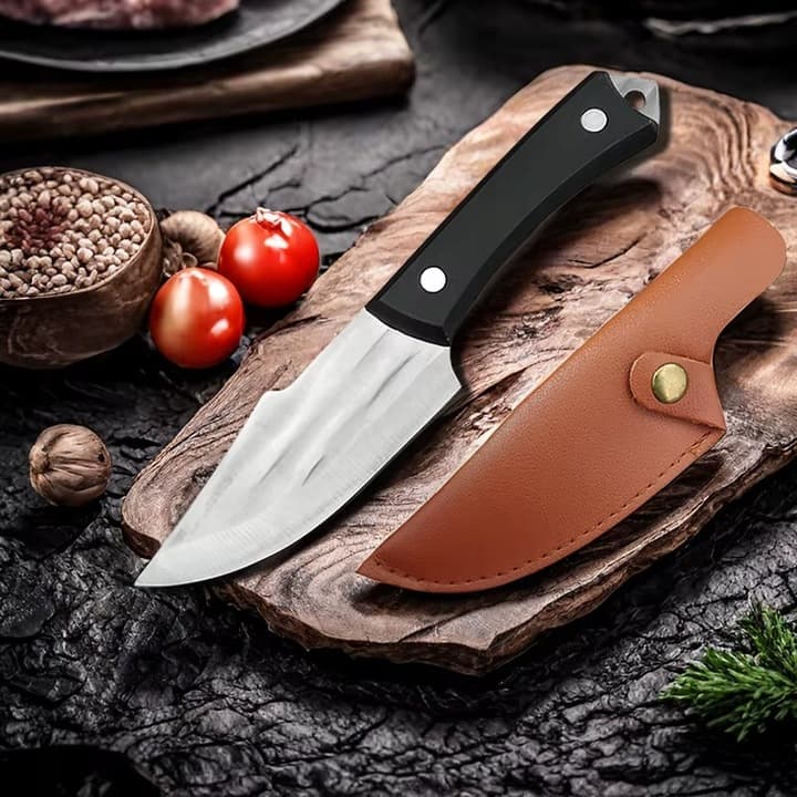 B5_tds0591_Nóż z kaburą Kurofu