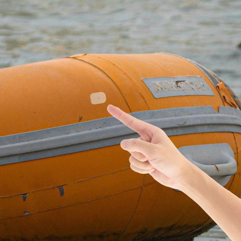 tds0646z_ Zestaw naprawczy do materaców basenów 5x