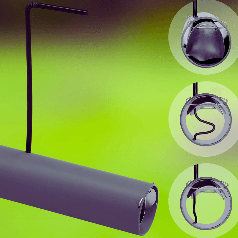 KANCIAPA 2_tds0664_Pułapka na krety ALARM-KRET - Z SYGNALIZATOREM