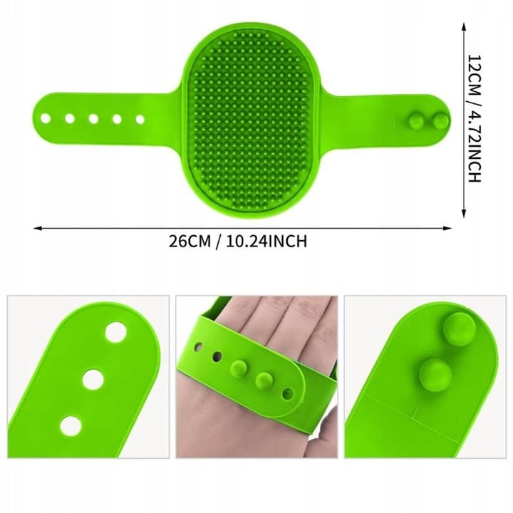 A1_tds0406_Szczotka do czesania mycia zwierząt