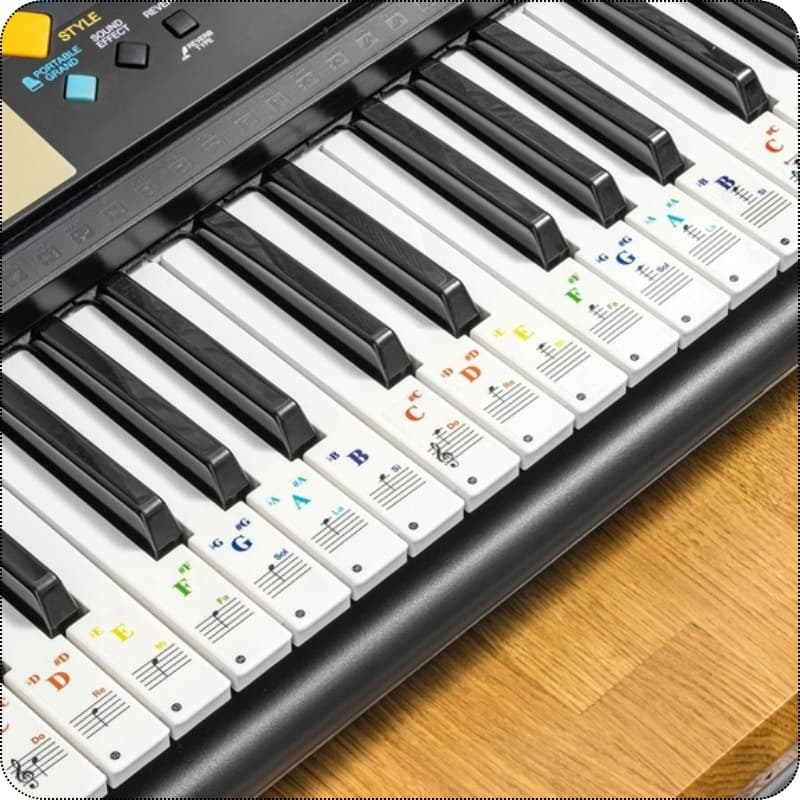 A9_tds0487_Naklejki na pianino