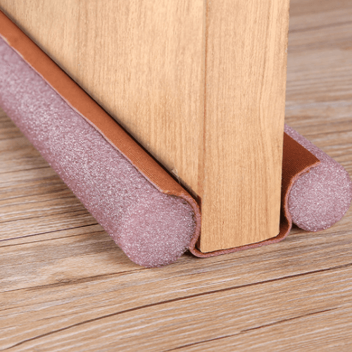 A00_tds0460A_Uszczelka pod drzwi BRĄZ